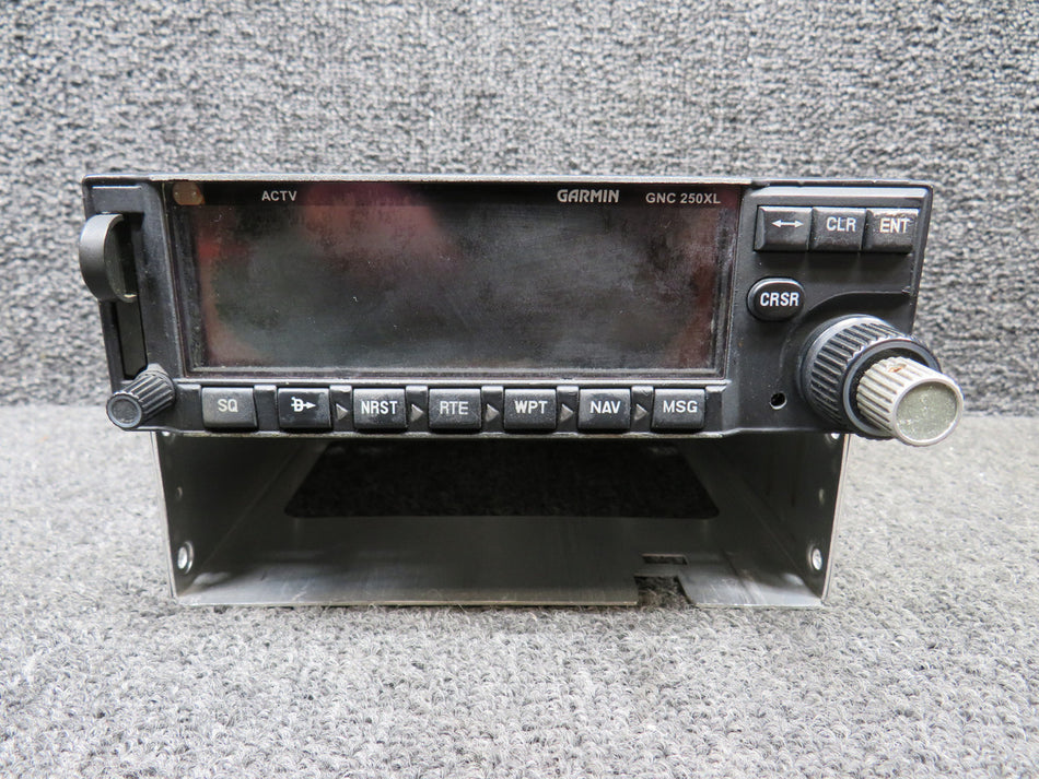 011-00295-00 Garmin GNC-250XL GPS-Comm Unit with Tray (Volts: 14)