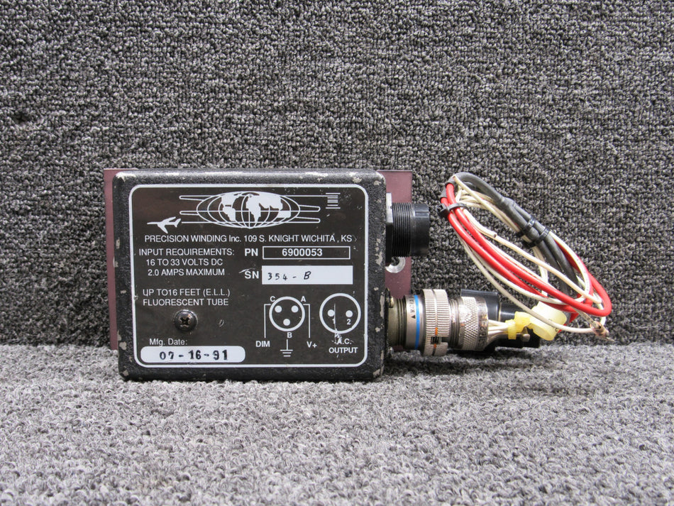 6900053 Precision Winding Power Supply Unit (Volts: 16-33) (Core)