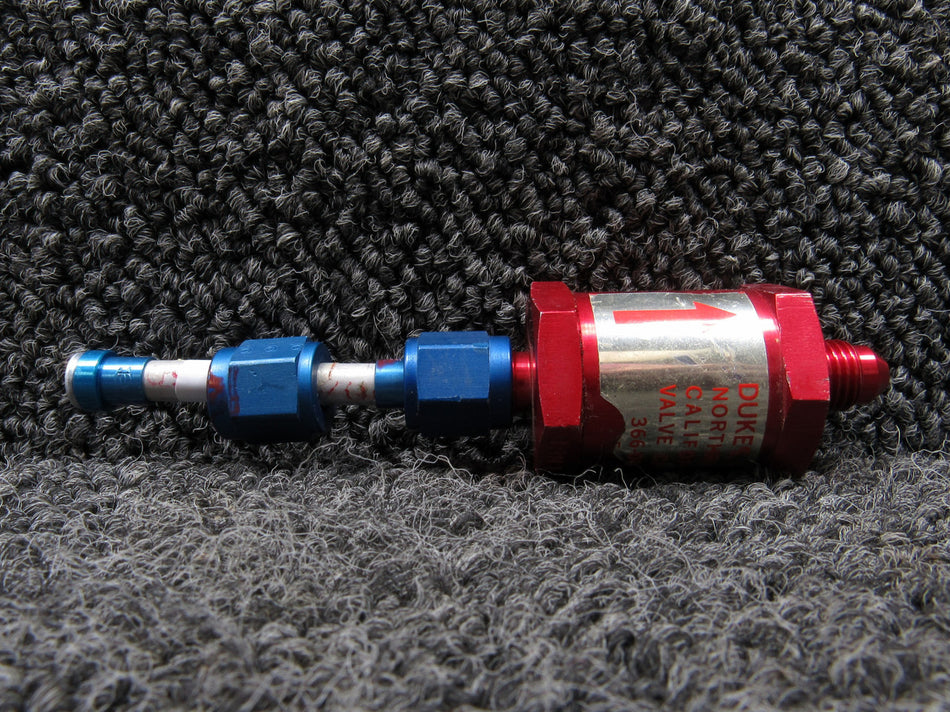 366-00 Dukes Inc Check Valve