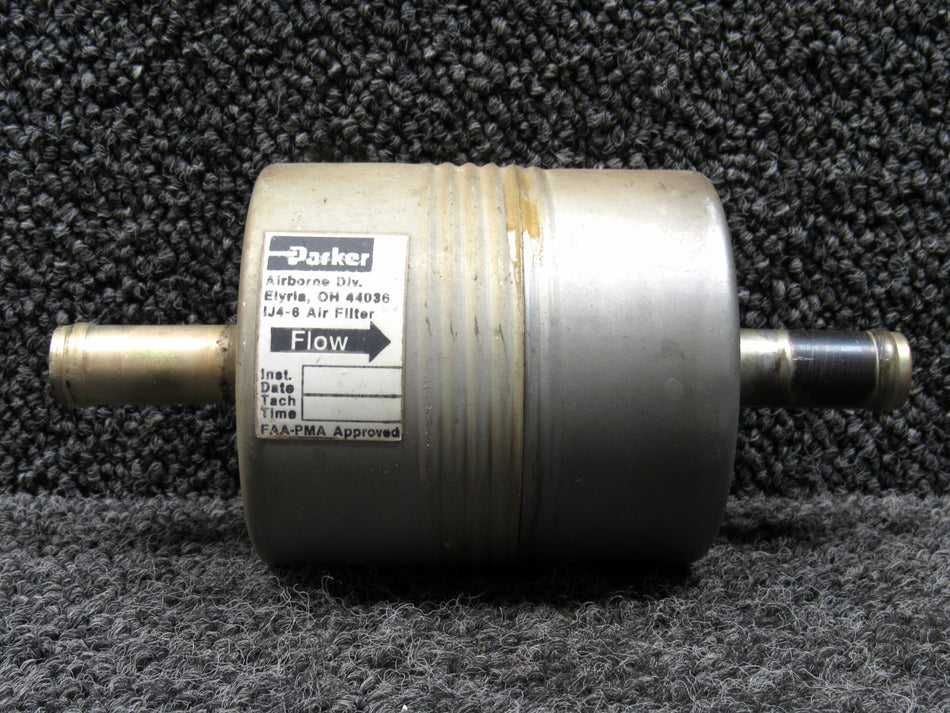 1J4-6 Parker Airborne Air Filter Assembly