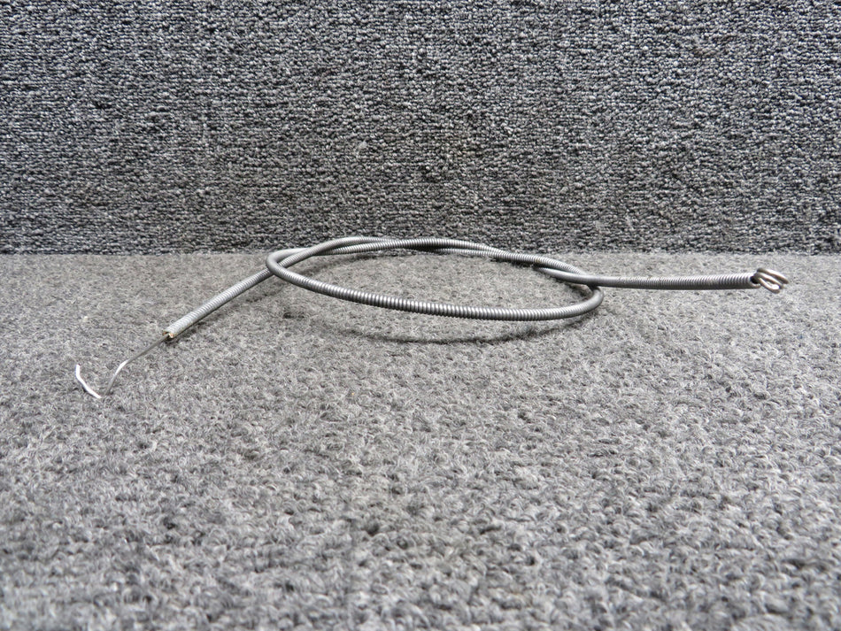 S1268-9 Cessna 210H Defroster Control Cable Assembly (Length: 35.5”)