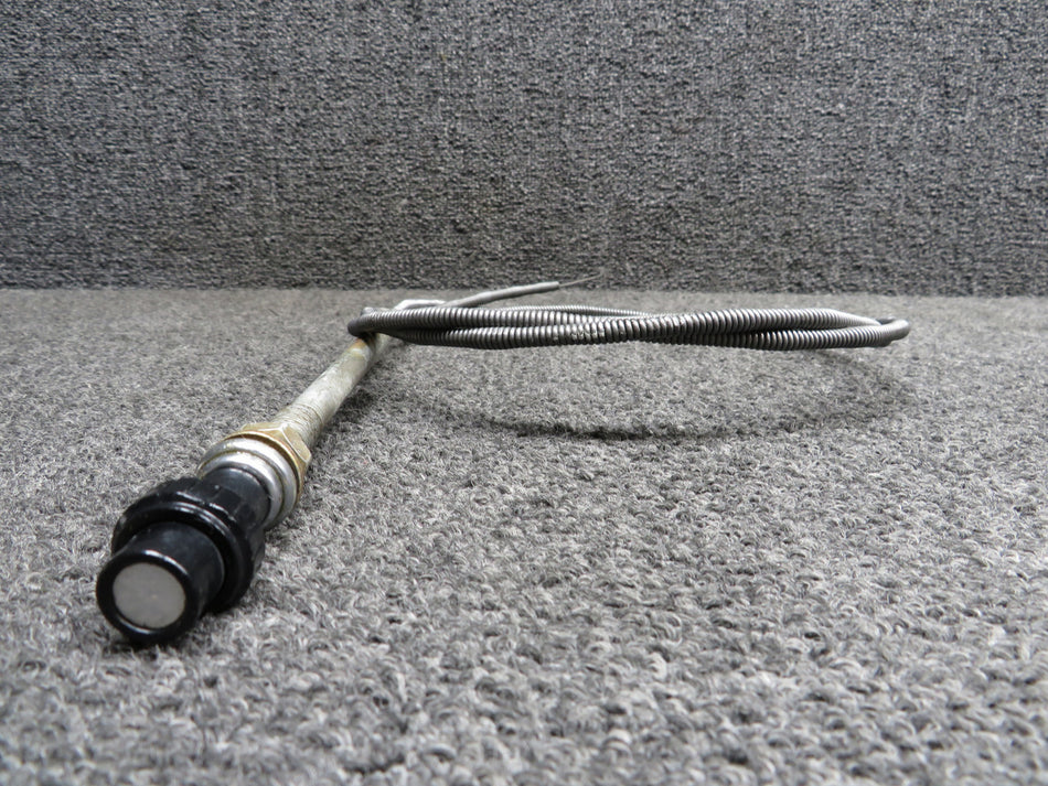 S1241-20 (Use: S1241-27) Cessna 210H Cabin Heat Control Cable Assembly (Length: 65”)