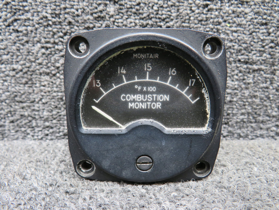 1731 Weston Combustion Monitor Indicator