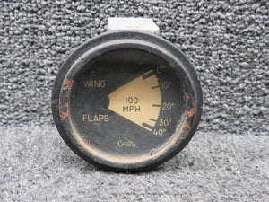815772 (Alt: C668001-0103) Stewart-Warner Flap Position Indicator (Volts: 12)