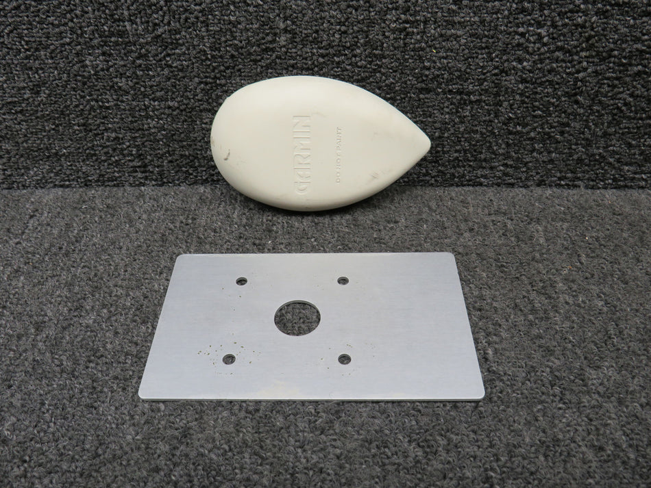 011-00134-00, 115-00031-00 Garmin GA-56 GPS Antenna with Mods and Plate