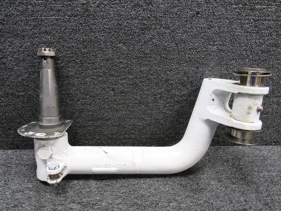 5941100-7 Cessna 421C Main Landing Gear Link and Axle Assembly LH