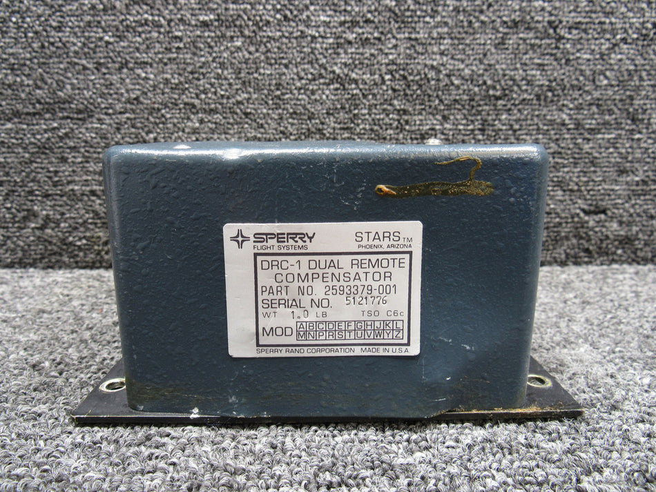 2593379-001 Sperry Flight Systems DRC-1 Dual Remote Compensator
