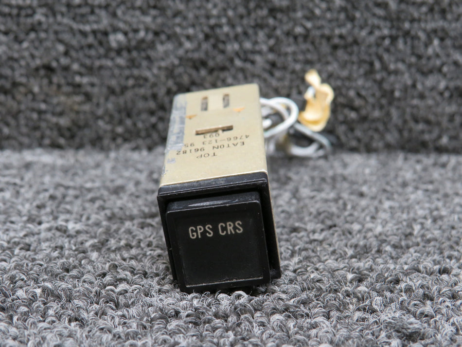 96182 (Alt: 4766-123-9527) Eaton Gps Crs Obs Leg Annunciator Switch