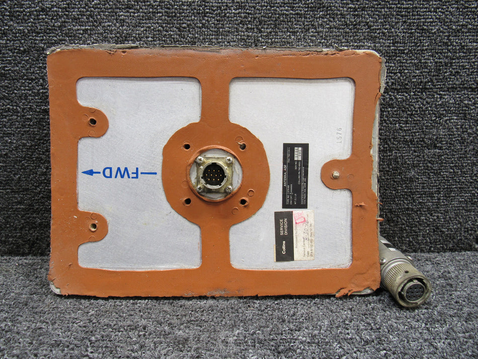 792-6931-001 Collins Avionics, Rockwell 137A-4A ADF Antenna