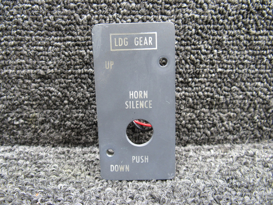 95-0494-1 (Alt: 5518173-1) Grimes Landing Gear Horn Silence Panel, Lighted