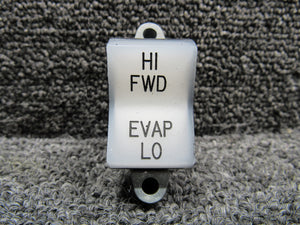 1TP1-3 Und Lab Inc Hi Fwd, Evap Lo Rocker Switch