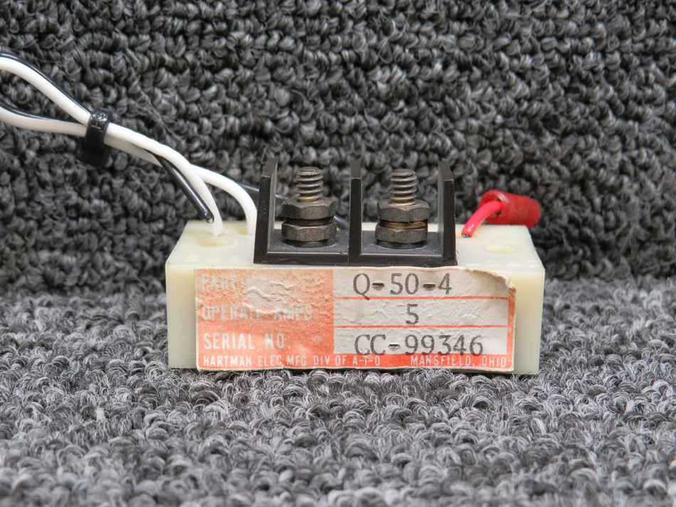 Q-50-4 Hartman Relay (Amps: 5)