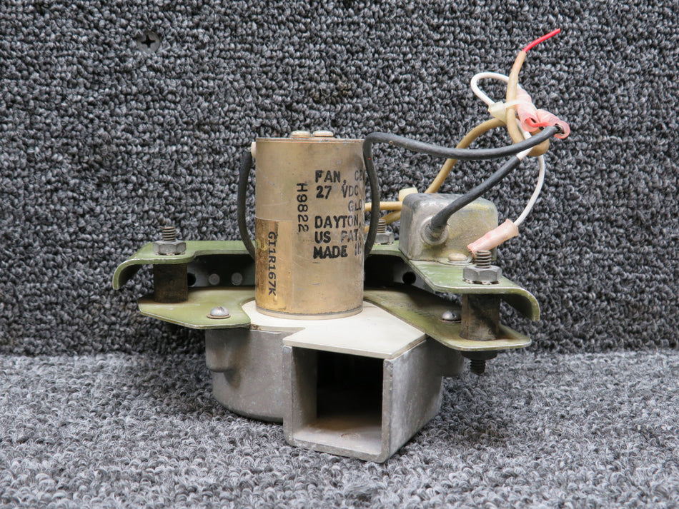 19A608 Globe Motors Centrifugal Cooling Fan Assembly (Volts: 27)