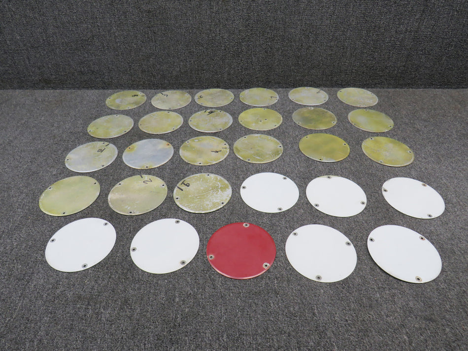 S225-1 Cessna 172G Inspection Plate Set of 29