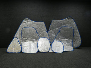 Cessna Citation I Model 500 Sunshade Set of 7