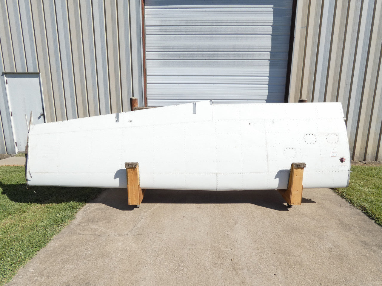 0523080-15 Cessna 172RG Wing Assembly LH – BAS Part Sales