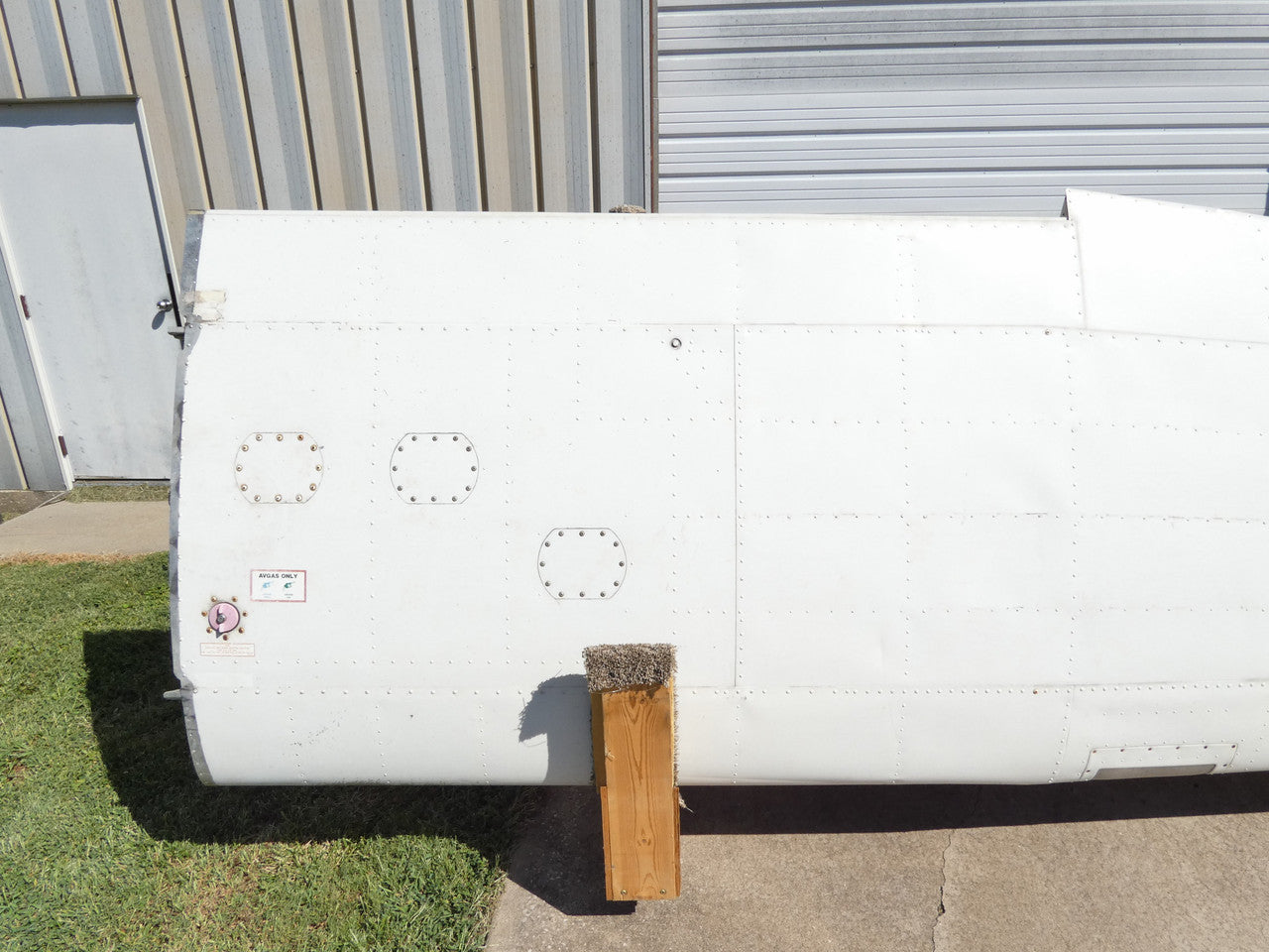 0523080-15 Cessna 172RG Wing Assembly LH – BAS Part Sales