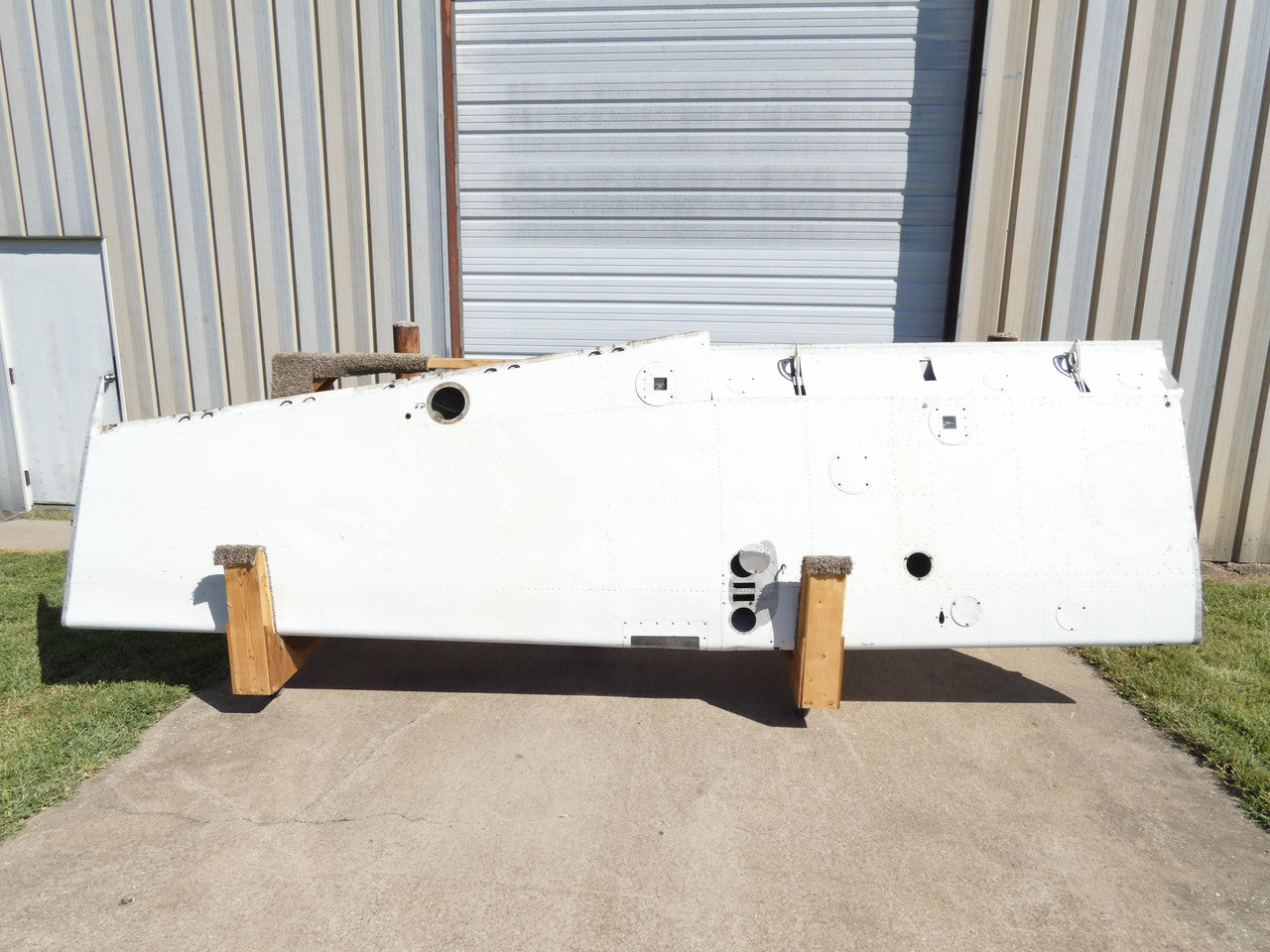 0523080-15 Cessna 172RG Wing Assembly LH – BAS Part Sales