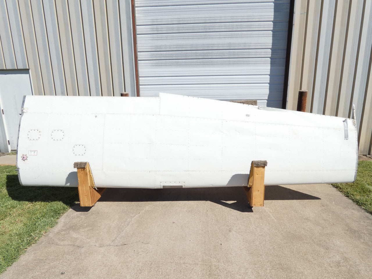 0523080-15 Cessna 172RG Wing Assembly LH – BAS Part Sales