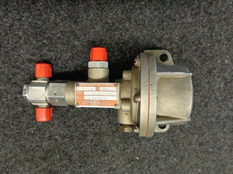 470822-1 Cessna 320D TSIO-520B Controller S/N HBR0117 BAS Part Sales | Airplane Parts