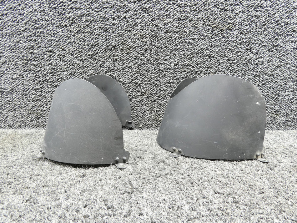 35-115238, 35-115238-1 Beech G35 Landing Light Deflector LH and RH Set