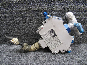 208200-5005J (Alt: 9912051-2F) Bertea Corp Check Valve and Flow Detector Assy