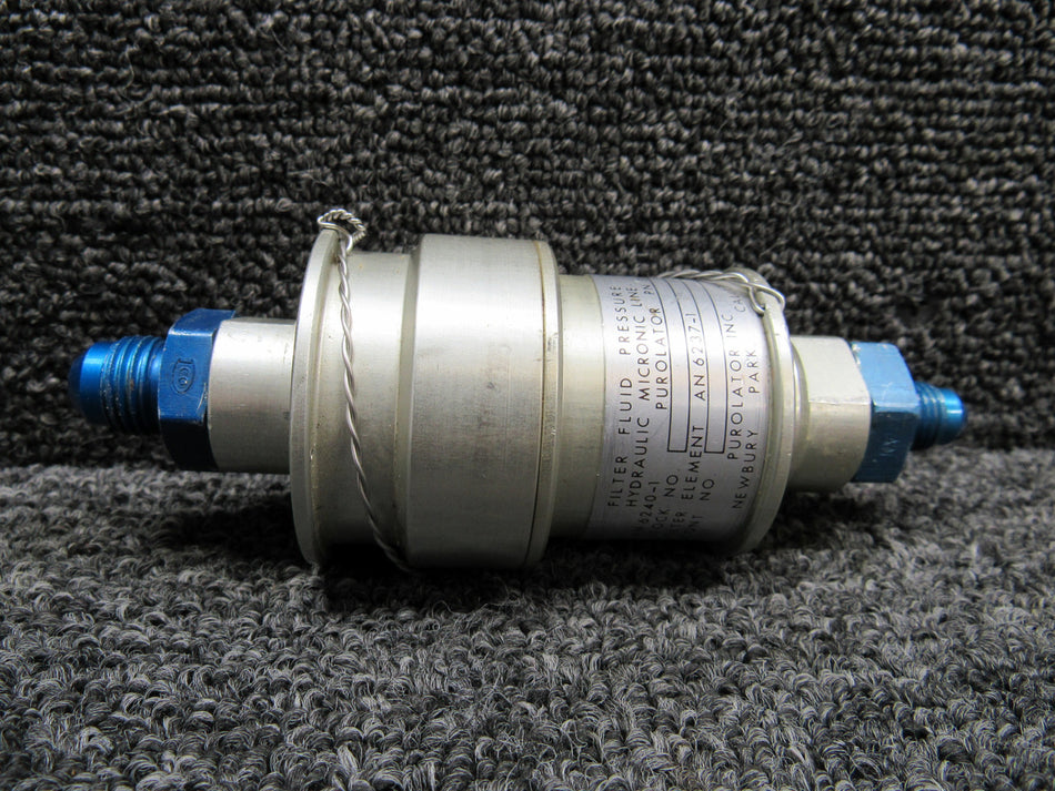 36638 (Alt: AN6240-1) Purolator Hydraulic Fluid Pressure Filter
