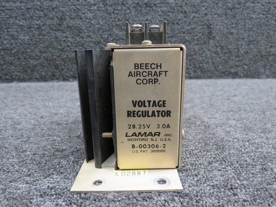 B-00306-2 Lamar Voltage Regulator (Volts: 28.25, Amps: 3.0)