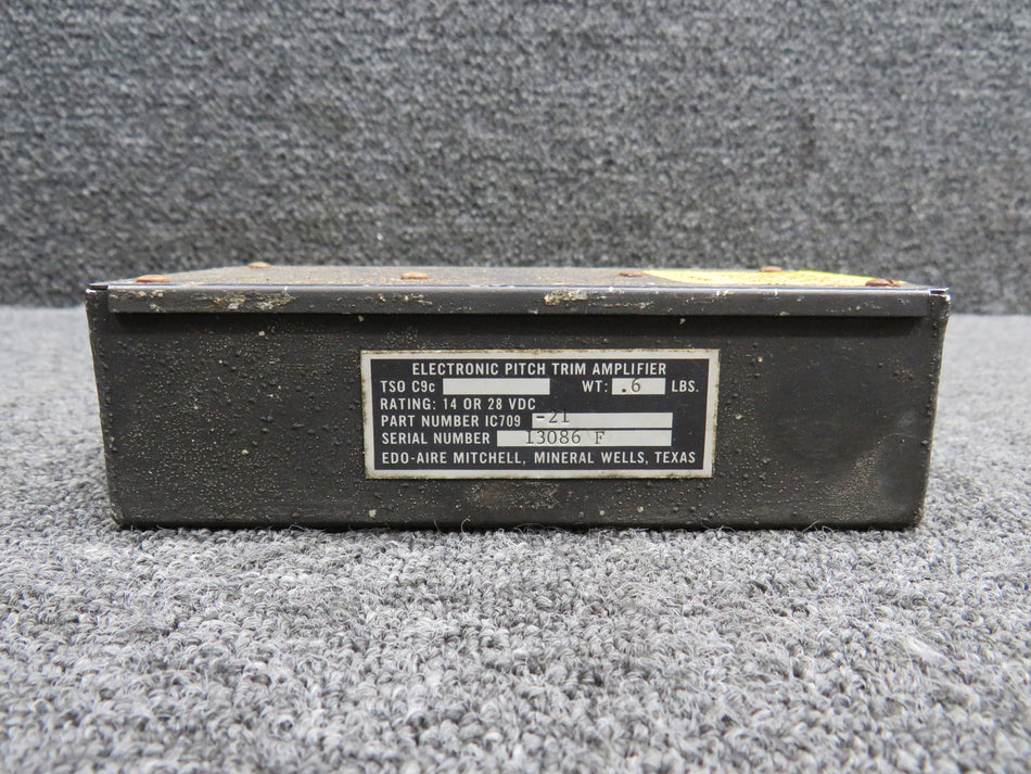 1C709-21 Edo-Aire Mitchell Electronic Pitch Trim Amplifier (Volts: 14-28)