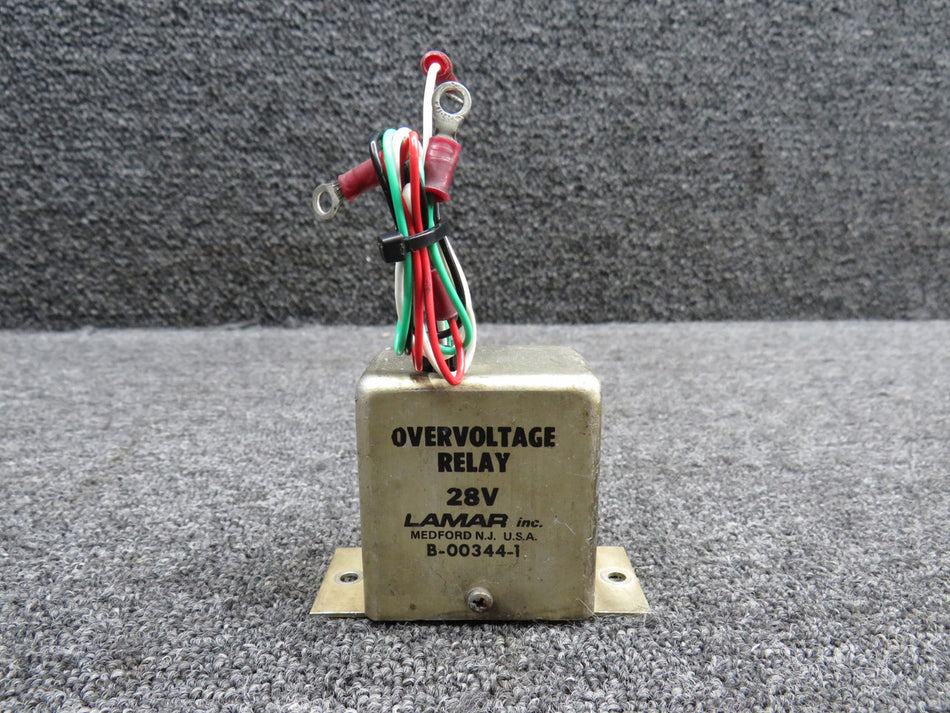 B-00344-1 Lamar Overvoltage Relay (Volts: 28)