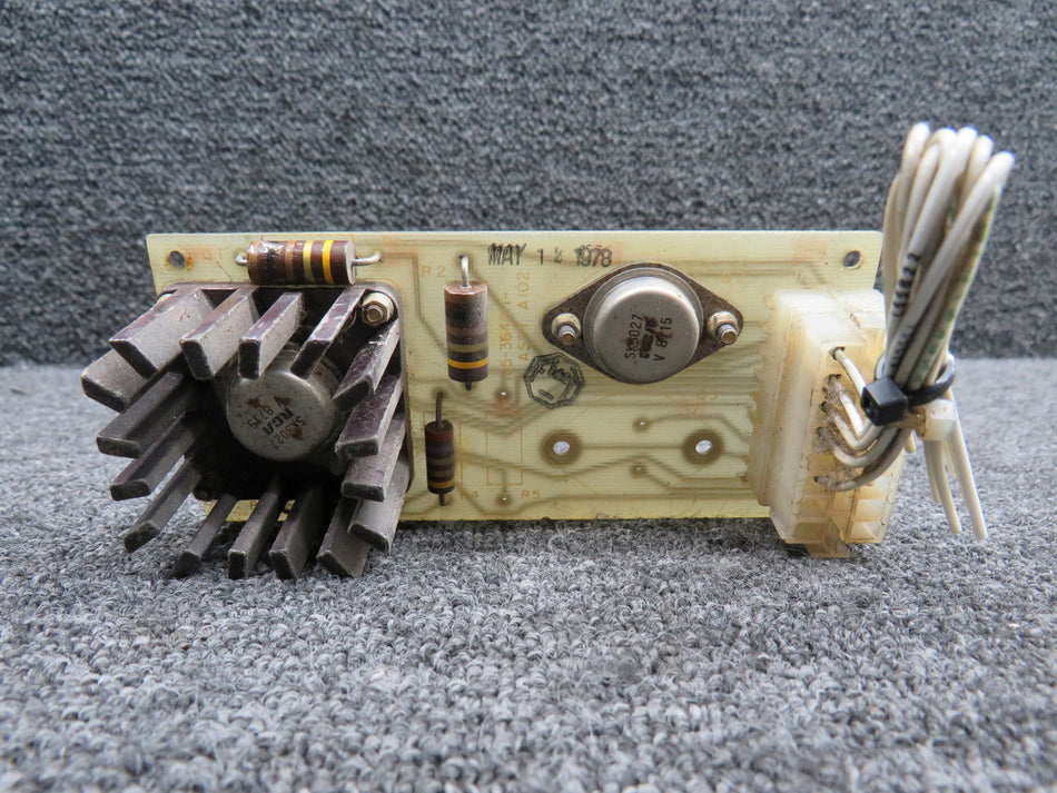 105-364011-5 (Alt: 105-364018-1) Beechcraft 76 Light Control Circuit Board Assy