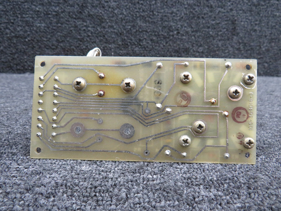 105-364011-5 (Alt: 105-364018-1) Beechcraft 76 Light Control Circuit Board Assy