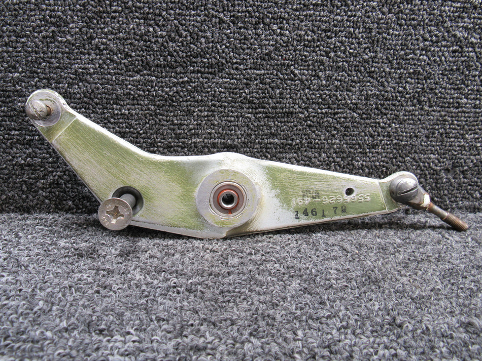 5565626-1 (Cast: 5565626-491) Cessna Citation I 500 Nose Gear Steering Bellcrank