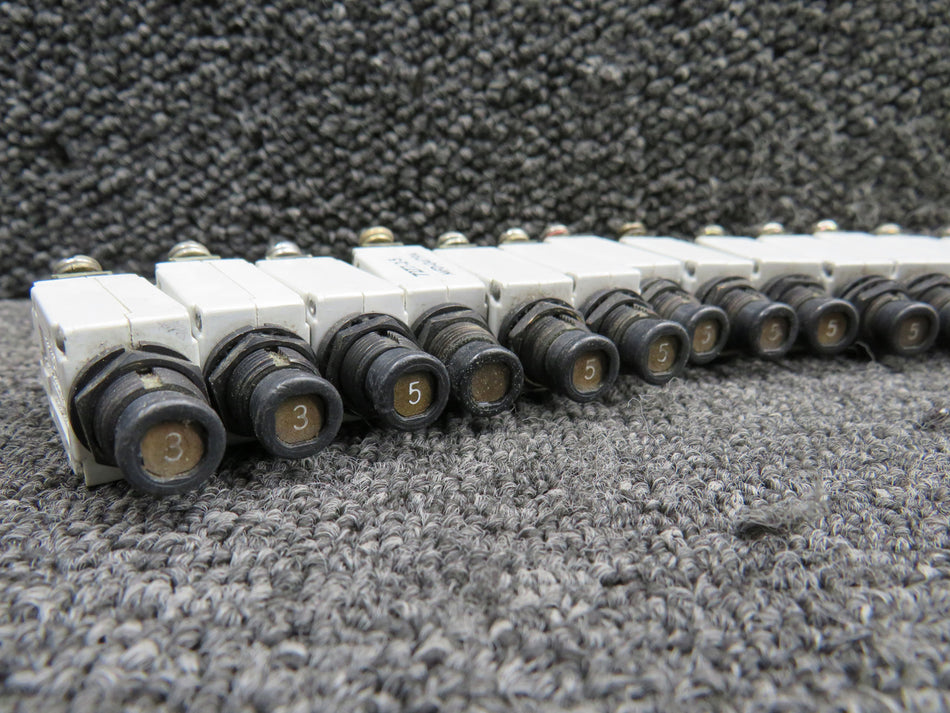 7277-2-20, 7277-2-5 Klixon Circuit Breaker Set