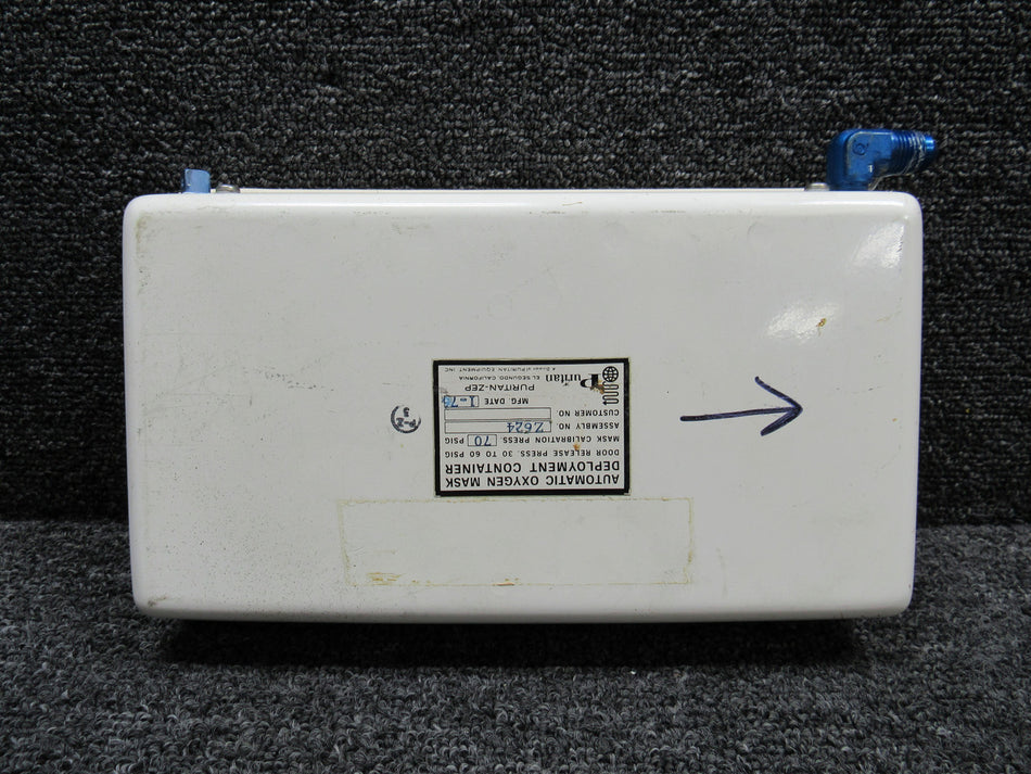 Z624 Puritan-Zep Automatic Oxygen Mask Deployment Container