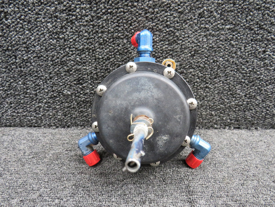 1H81-1 (Alt: 105-389010-1) Airborne Fuel Selector Valve Assembly