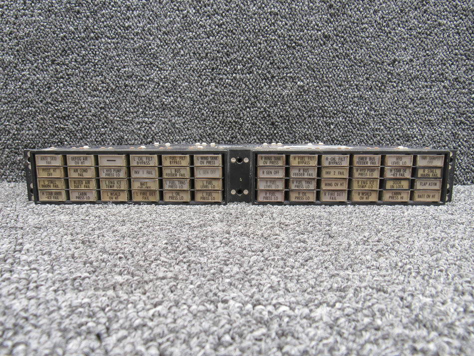 45AS88845-003 Mitsubishi MU-300 Koito Annunciator Panel