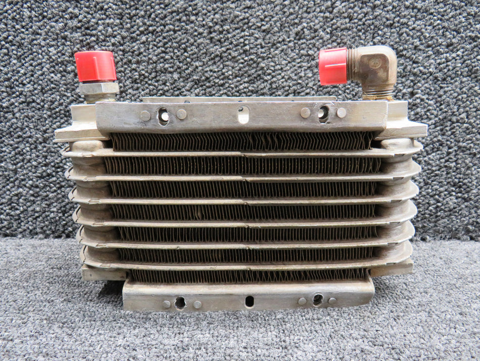 8406J Lycoming O-360-A1G6D Stewart-Warner Oil Cooler Assembly