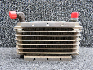 8406J Lycoming LO-360-A1G6D Stewart-Warner Oil Cooler Assembly