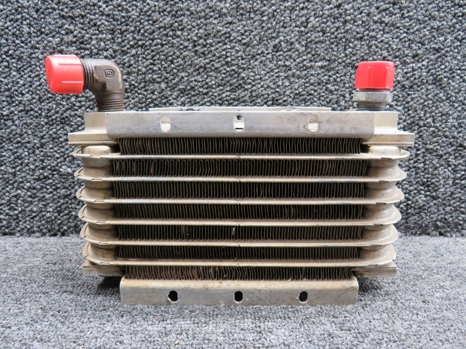 8406J Lycoming LO-360-A1G6D Stewart-Warner Oil Cooler Assembly