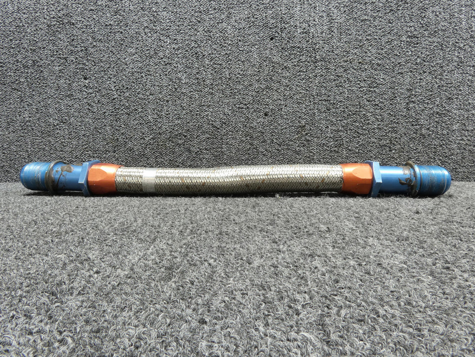 AE707049-1 (Alt: 9303111-028) Aeroquip Fuel Flex Hose Assembly