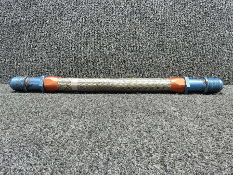 AE707049-1 (Alt: 9303111-028) Aeroquip Fuel Flex Hose Assembly