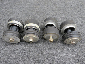 J-7763-33, J-9612-8 Lycoming LO-360-A1G6D Lord Engine Shock Mount Set