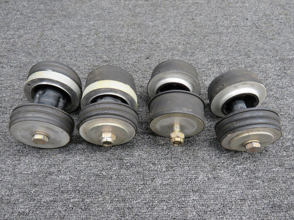 J-7763-33, J-9612-8 Lycoming LO-360-A1G6D Lord Engine Shock Mount Set
