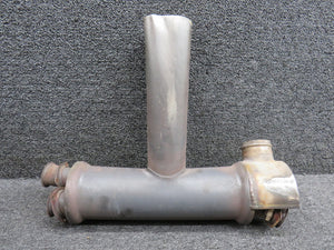 8295-100 (Alt: 8295-205) Beechcraft 76 Exhaust Muffler Assembly