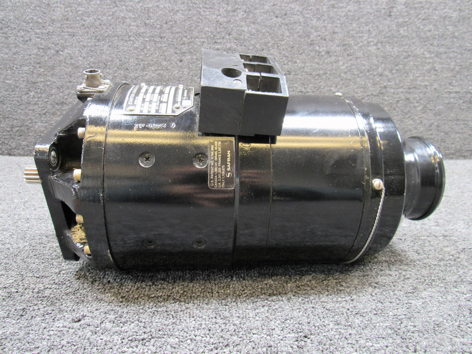 23080-001-1 (Alt: 9912038-8) Safran DC Starter Generator with Mods (30V, 400A)