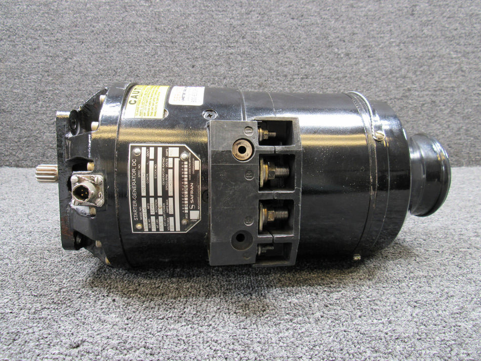 23080-001-1 (Alt: 9912038-8) Safran DC Starter Generator with Mods (30V, 400A)