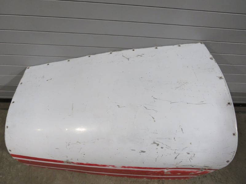 105-410000-269 Beech BE-76 Skin Fuselage Upper LH BAS Part Sales | Airplane Parts