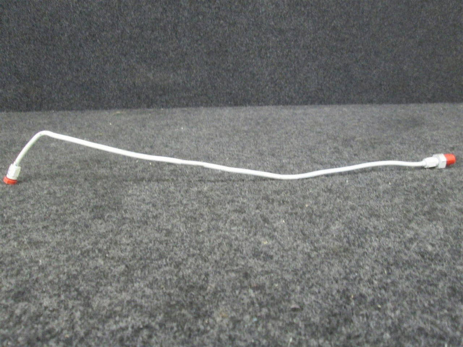 0700147-43 Cessna A185F Main Gear Brake Line Upper BAS Part Sales | Airplane Parts