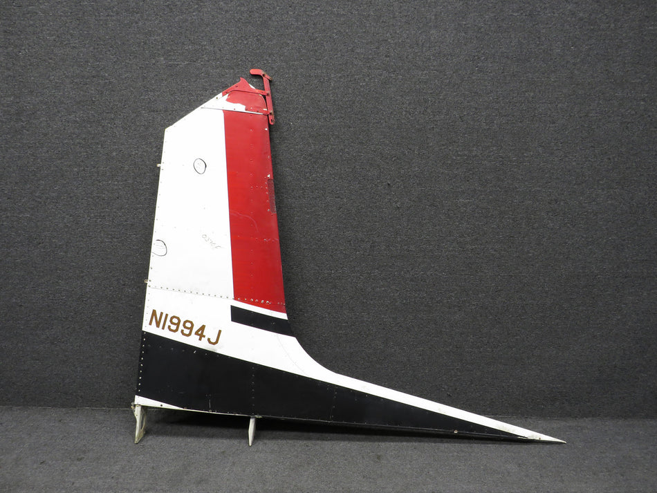 0731024-10AGW Cessna T188C Vertical Fin & Dorsal Assembly